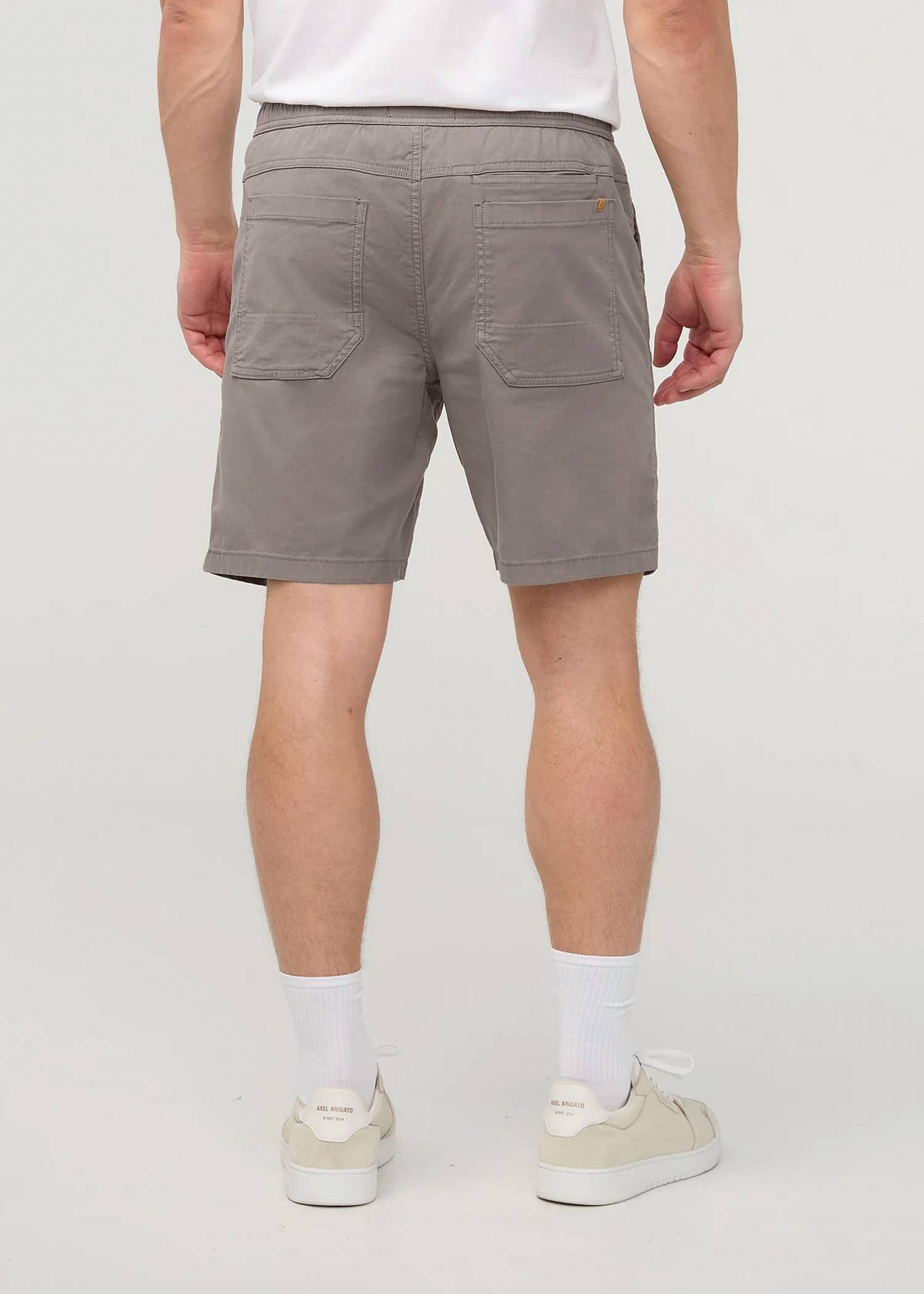 New Duer Live Lite Traveller Short In Stone — image 3 of 7